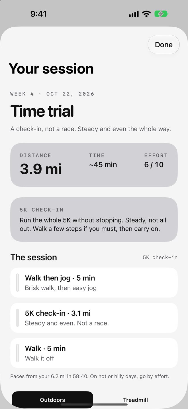 A BirdRunner guided session with sample data